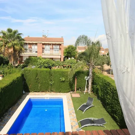 Casa Vista A La Piscina 8 Personas En Cambrils