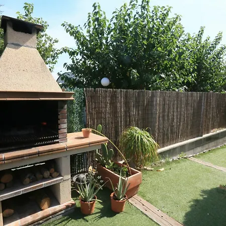 Casa Vista A La Piscina 8 Personas En Lägenhet
