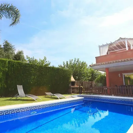 Casa Vista A La Piscina 8 Personas En *