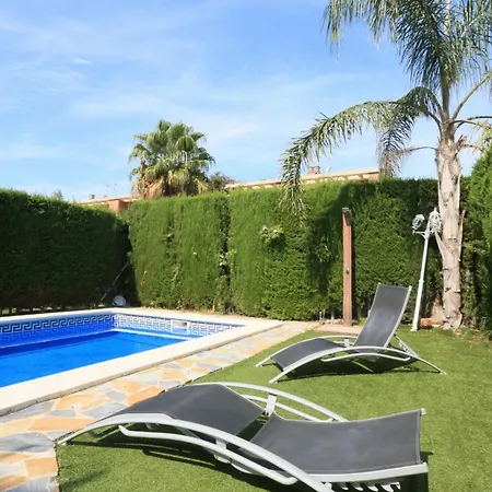 Casa Vista A La Piscina 8 Personas En Apartment *